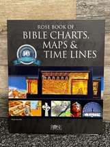 Rose Book of Bible Charts, Maps, &amp; Time Lines Color Illustrated 10th Anniversary - £24.68 GBP
