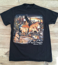 Vintage Bryce Canyon National Park Black T-shirt Men’s *Small *Chest 36 - £19.11 GBP
