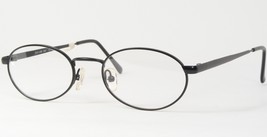 Vintage Eco-Line 3207 07 Schwarz Selten Brille Rahmen Ecoline 48-19-140mm - $44.54