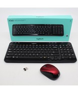Logitech MK360 Wireless Keyboard and M325 Wireless Mouse with Unifying R... - £21.68 GBP