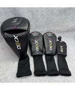 Golf Driver Fairway Wood Hybrid Head Cover XXIO Classic MP1300 Black 4 P... - €41,25 EUR