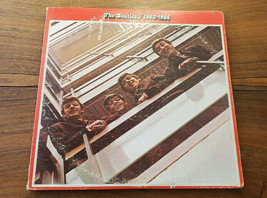 The Beatles &quot;The Beatles 1962-1966&quot; LP Apple Records, Cover &amp; DJ 1973 - £15.66 GBP
