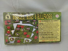 Berries Bugs Bullfrogs Cooperative Tile Games Sealed - $12.95