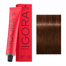 Schwarzkopf IGORA ROYAL Hair Color, 6-68 Dark Blonde Chocolate Red - £15.33 GBP