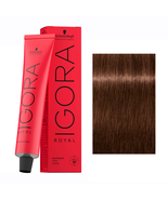Schwarzkopf IGORA ROYAL Hair Color, 6-68 Dark Blonde Chocolate Red - £15.09 GBP