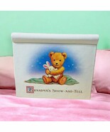 Hallmark &quot;Grandma&#39;s Show-And-Tell&quot; Snapshot Album 4x6 Holds 24 Photos USA - $15.29 CAD