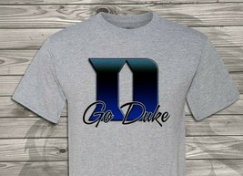 Duke University - Blue Devil GO DUKE  - Adult &amp; Youth Sizes - £11.35 GBP+