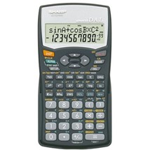 Sharp EL-531WHBK Scientific Calculator - £30.01 GBP