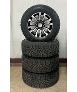 2023-2025 Chevy Colorado Black &amp; Machine 18&quot; AT4 Style Wheels Goodyear M... - $2,694.96 CAD