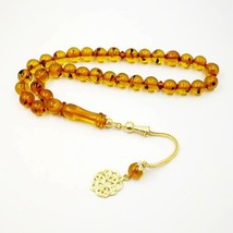 Insect Rosary personality Tasbih Golden tassel My orders prayer beads pu... - $23.23