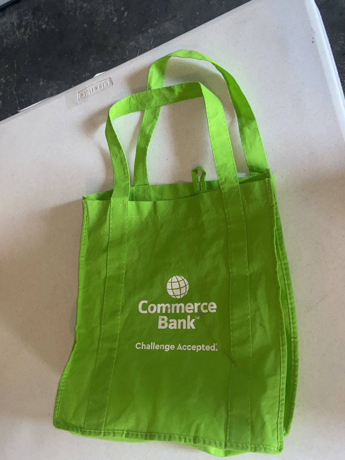 ?  Green Bag Green Reusable Shopping/Tote Bag  - $7.99