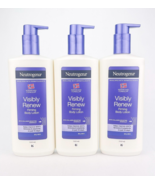 Neutrogena Visibly Renew Supple Touch Body Lotion Dry Skin 400ml Pump Lo... - £38.51 GBP
