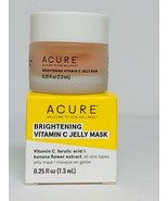 ACURE Brightening Vitamin C Jelly Mask Travel Size 0.25oz Free Shipping - $11.75