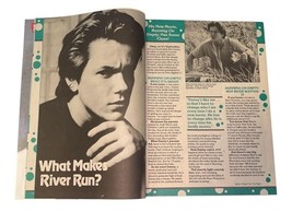 16 Magazine October 1988 River Phoenix Debbie Gibson Kirk Cameron Monkees image 2