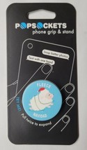 PopSockets Phone Grip &amp; Stand Fleece Navidad Christmas - $10.88