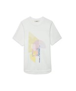 Zadig &amp; Voltaire Bow Mo Terry Palmier Tee Women&#39;s Size S, White MSRP $248 - $123.41 CAD