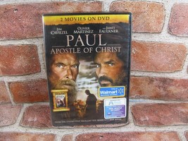 New Paul, Apostle Of Christ &amp; Risen (DVD) Brand New Sealed - £9.54 GBP