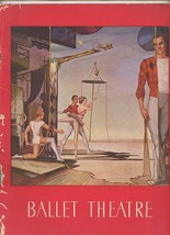 Ballet Theatre Company Annual Magazine 1952-1953 Season  - £29.58 GBP
