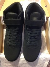 FILA Black Canvas Sneakers (VULC 13) - Size: 11.5D(D is Medium) - New in... - $64.99