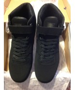 FILA Black Canvas Sneakers (VULC 13) - Size: 11.5D(D is Medium) - New in box - $64.99