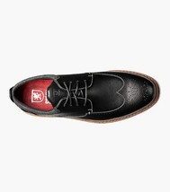 Stacy Adams Synergy Wingtip Oxford Walking Sneaker Black 25418-001 image 5