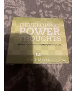 Joyce Meyer Developing Power Thoughts New Sealed CD Set Renew &amp; Transfor... - $27.15 CAD