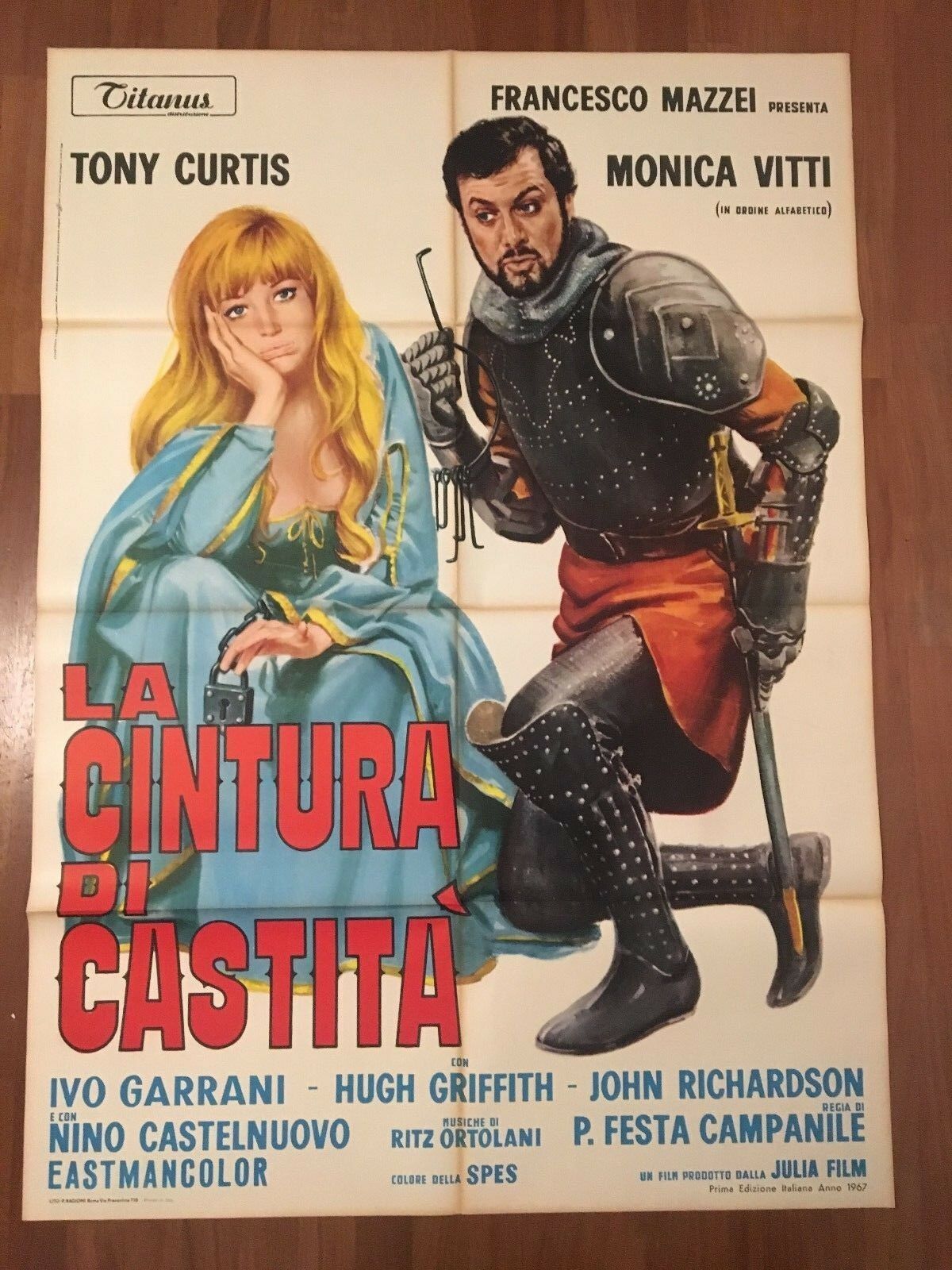 The Chastity Belt (1967)  -  - POSTER  - $3.00