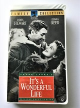 IT&#39;S A WONDERFUL LIFE (VHS 1996) Black &amp; White - £2.37 GBP