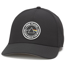 Pink Floyd The Dark Side Of The Moon Patch Adjustable Hat Black - £37.67 GBP