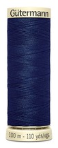 Gutermann Sew All Thread 110yd English Navy - £16.35 GBP