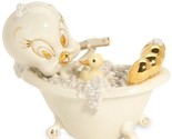 Lenox Tweety Bathtub Figurine  Duck Cake Topper Baby Shower Scrub-A-Dub ... - $105.00