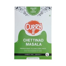 CURRYiT Chettinad Masala Instant Curry Paste Just Add Mutton,Chicken (Pack of 3) - £20.22 GBP