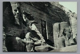 Temple of About Simbel Postcard Upper Egypt and Ethiopia Unposted PC - £4.71 GBP