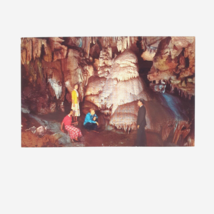 Vintage Postcard Dome Room Crystal Cave Sequoia National Park California - £7.43 GBP