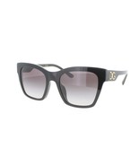 Authentic DOLCE &amp; GABBANA 0DG4384F-501/8G53 Sunglasses  501/8G BLACK - $306.95 CAD