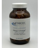 Metabolic Maintenance Mega Omega Extra Strength - 450 EPA 340 DHA 1000mg... - £35.37 GBP