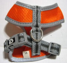No Pull Dog Harness for XS Dogs Adjustable Reflective Pet Vest Orange Dociote - £7.50 GBP