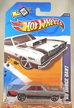 2012 Hot Wheels Walmart #81 Muscle Mania-Mopar 1/10 &#39;68 DODGE DART Gray Variant - £10.56 GBP