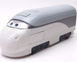 DISNEY PIXAR CARS QUICK CHANGERS RACE DELUXE STEPHENSON SPY TRANSPORTER ... - $23.10