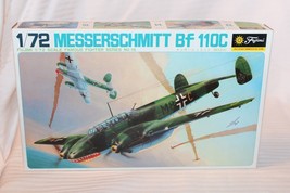 1/72 Scale Fujimi, Messerschmitt BF 110C Airplane Model Kit #16 BN Open box - £46.86 GBP