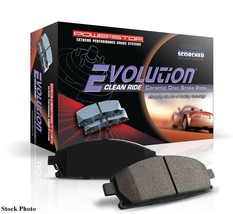 Power Stop Evolution Front Ceramic Brake Pads 16-1374 Z16 - £22.41 GBP