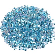 4000 Pcs Hot Fix Iron Rhinestones Diy Jewelry Making With Picking Pen (6-Sizes 4 - £12.95 GBP