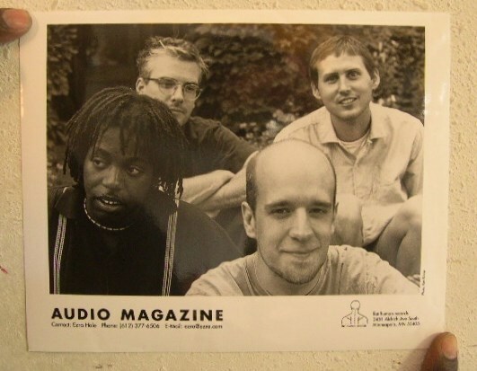 Audio Magazine Press Kit Photo - $26.99