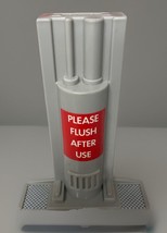   Vintage 1989 TMNT Flushomatic “Flush After Use” Leg – Original Accessory - $371.66 MXN