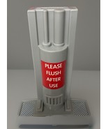   Vintage 1989 TMNT Flushomatic “Flush After Use” Leg – Original Accessory - $19.80