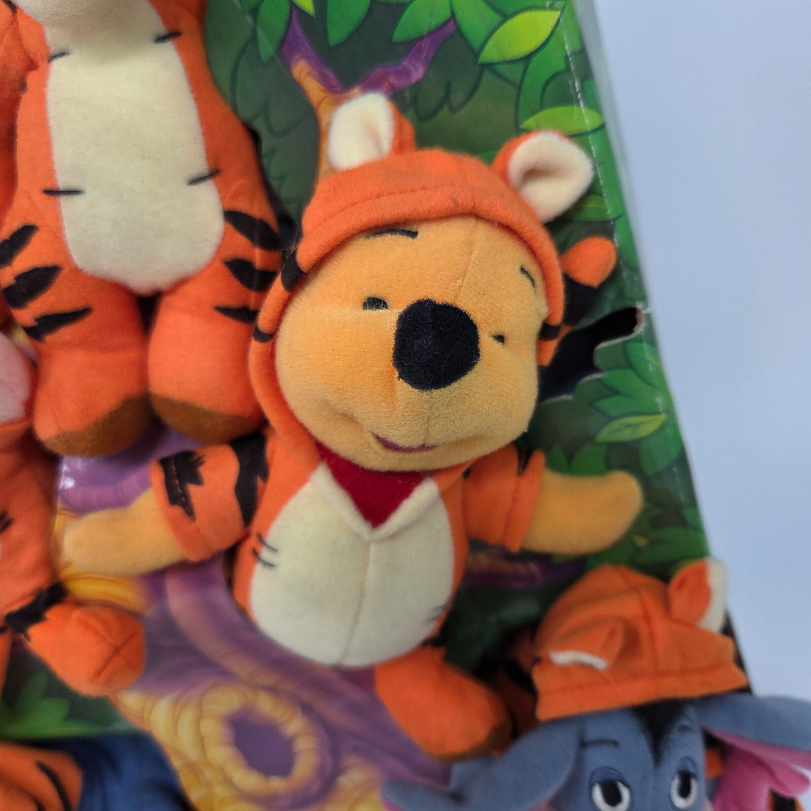 VINTAGE 1999 WINNIE THE POOH TIGGERIFIC FAMILY FISHER PRICE PLUSH NEW DISNEY Item image 4