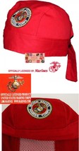 Us Marines Usmc Seal Fitted Lined Tied Bandana Head Wrap Do Doo Rag Skull Cap R - £11.71 GBP