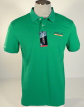 Polo Sport Ralph Lauren Green Short Sleeve Performance Polo Shirt Men&#39;s NWT - £105.54 GBP