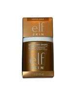 Elf SKIN Bronzing Drops Liquid Bronzer Face &amp; Skin Copper+Pure Gold 1 fl oz - $273.03 MXN