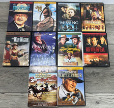 Lot of 10 DVDs Westerns Movie Night Bundle - £24.53 GBP